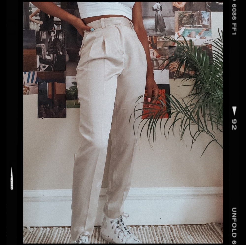 ☆ Silky Trouser Pants ☆